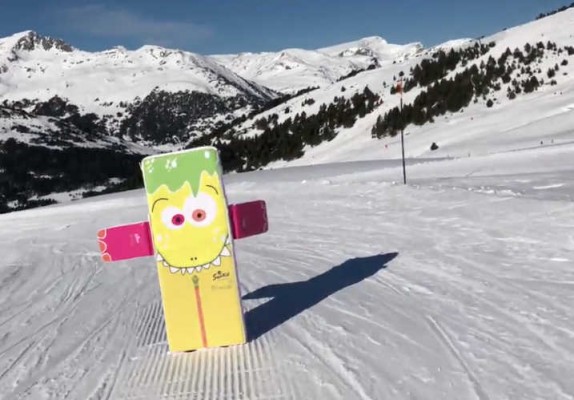 Nuevo Funpark en Baqueira Beret, un circuito lleno de sorpresas