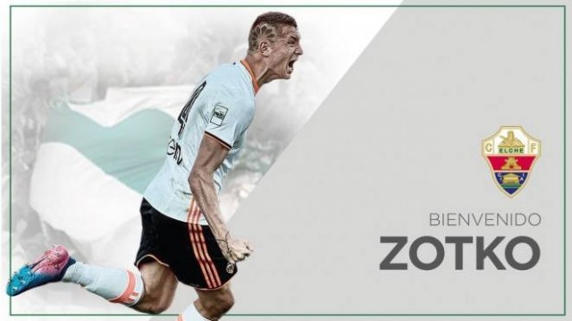Zotko llega al Elche con el objetivo de devolver al equipo a Segunda
