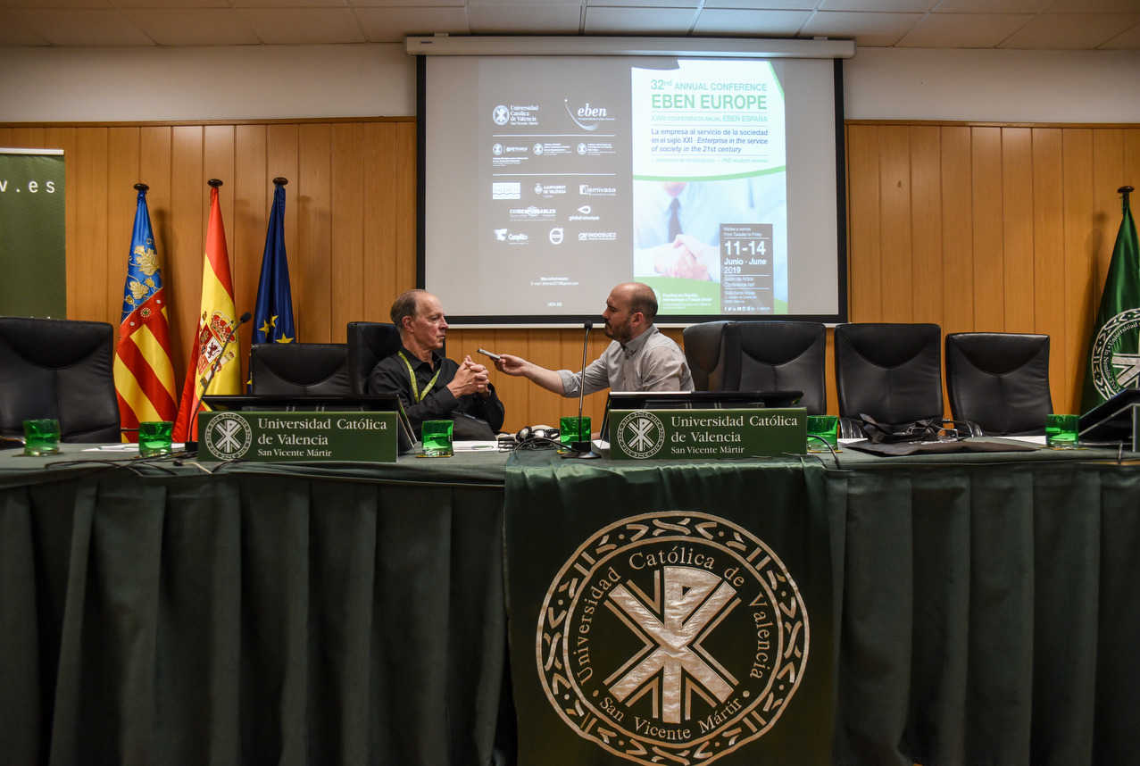 XXXII Edición de las conferencias anuales de EBEN Europa y del XVII Congreso Eben España (Fotos: EDUARDO MANZANA)