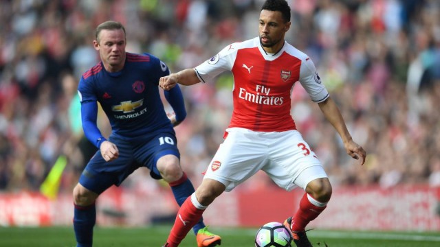 El Arsenal desea suerte a Coquelin en Valencia tras hacer oficial su traspaso
