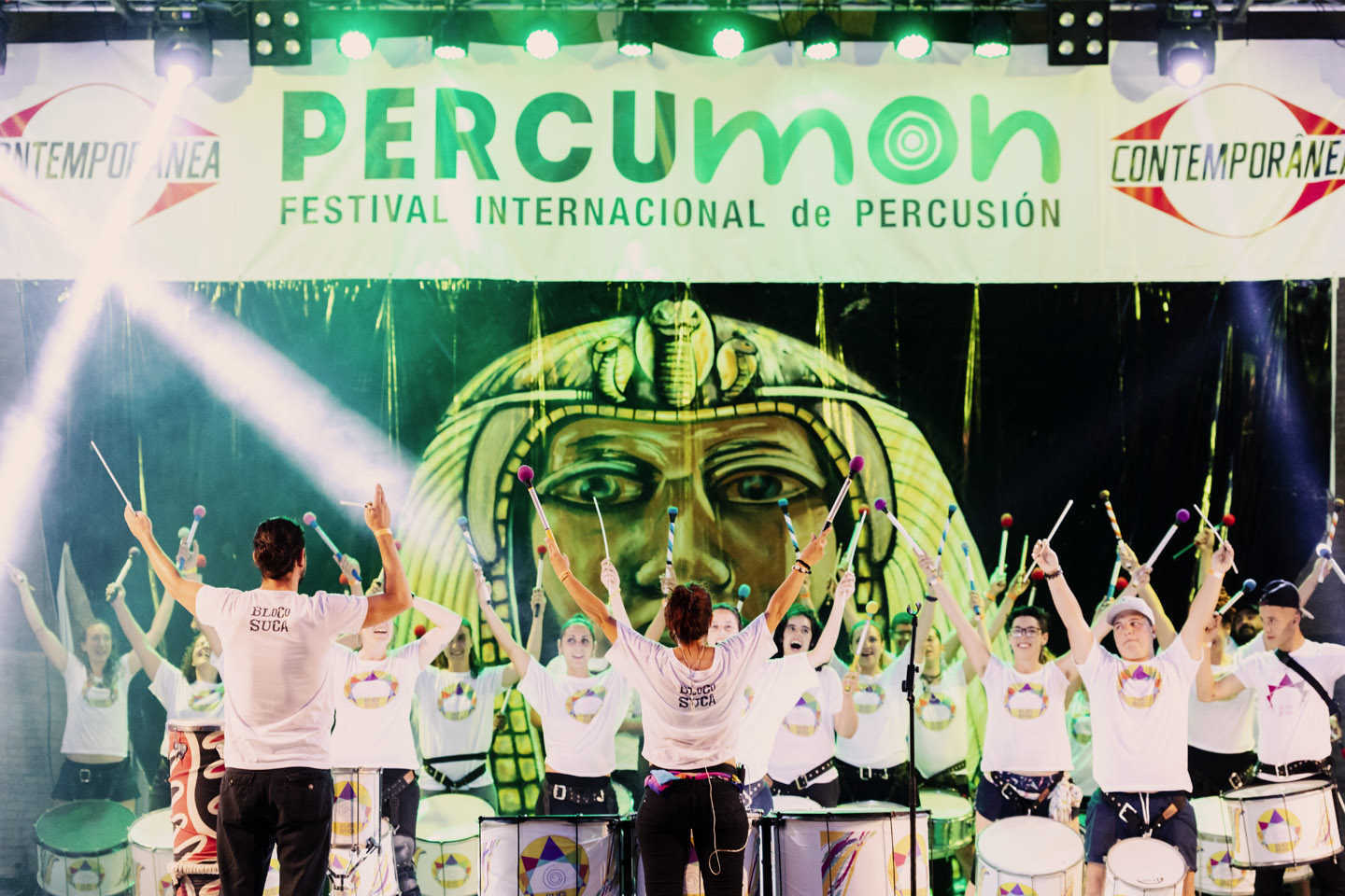 Festival Internacional de Percusión - Percumón (Fotos: Eric Wurfl)