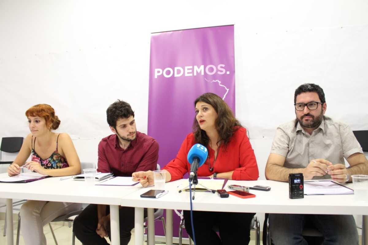 Rocio Segura, Antonio Estañ, Fabiola Meco y David Torres. Foto: VP - 