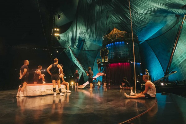 Así es 'Kooza', del Circo del Sol, por dentro (Fotos: KIKE TABERNER)