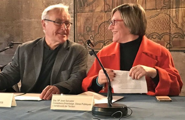 El Ayuntamiento de València se lanza a la reforma de la plaza de Brujas pese a las críticas vecinales