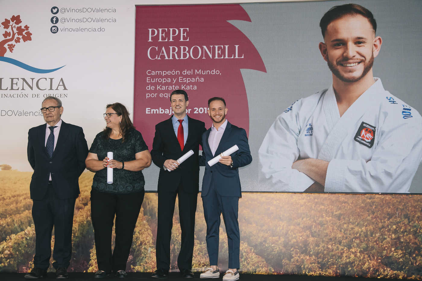 Noche del vino de la DOP Valencia (Fotos: KIKE TABERNER)