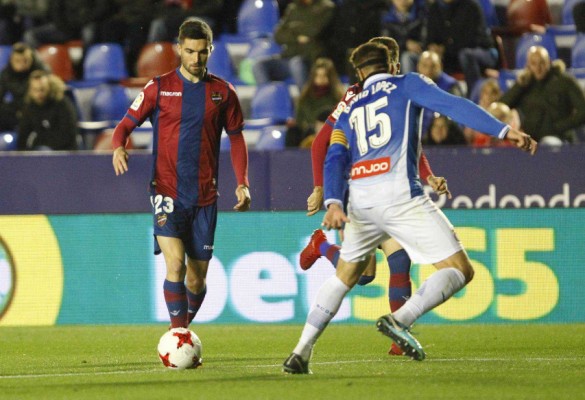 El Levante nunca ha ganado al Celta en casa en la Liga