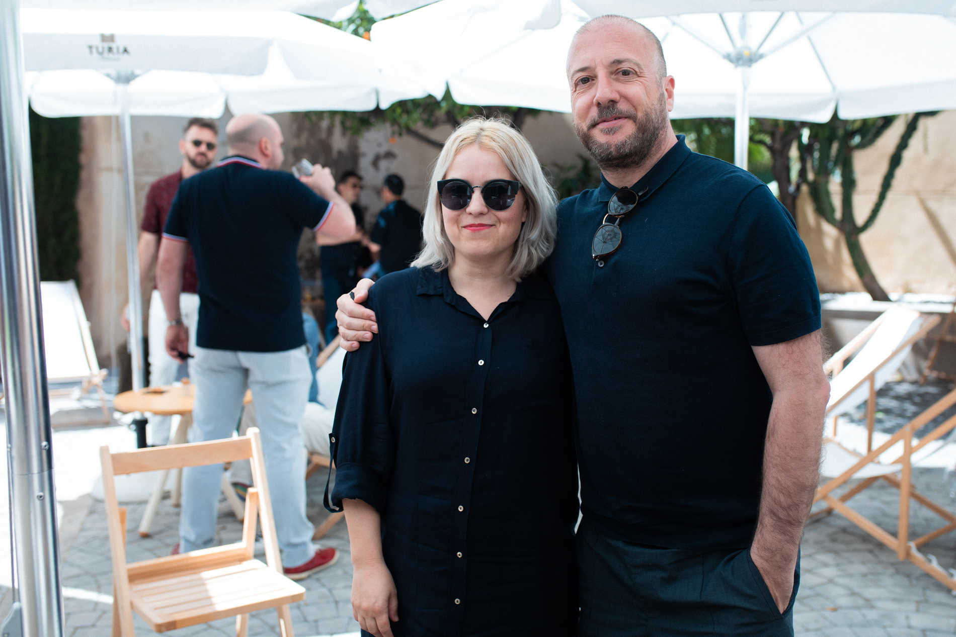 Reapertura de Espai Tactel (Fotos: ESTRELLA JOVER) 