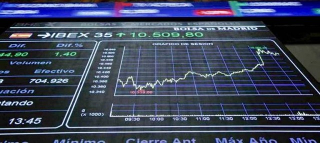 El Ibex 35 roza los 10.500 puntos y la prima ya ha bajado de 100 puntos