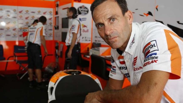 Alberto Puig, nuevo 'team manager' de Repsol Honda