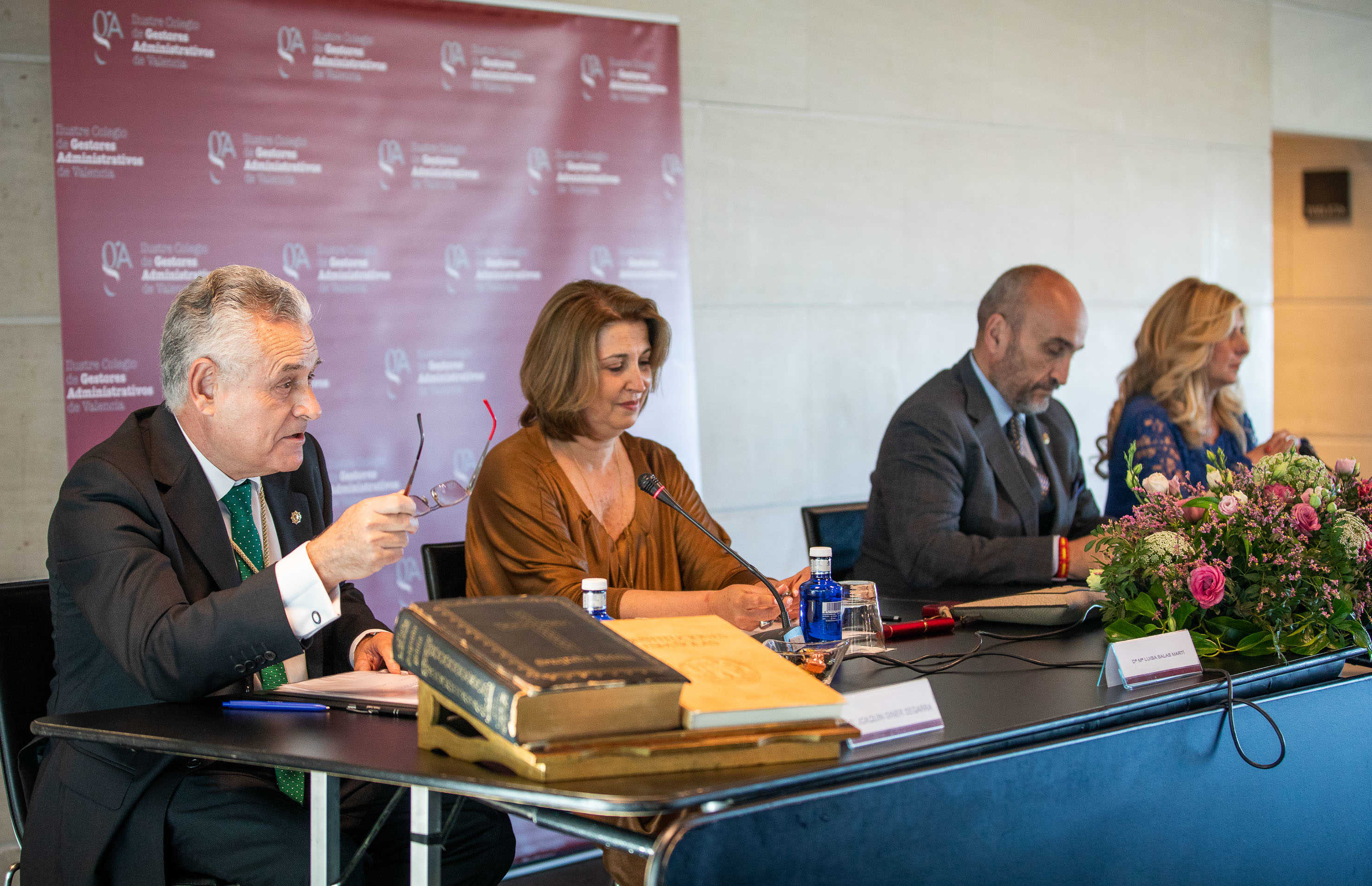 Fiesta anual del Colegio de Gestores Administrativos (Fotos: J.L. Bort)