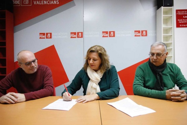 Mayte García, próxima secretaria general del PSPV Marina Baixa que une todas las aristas del partido