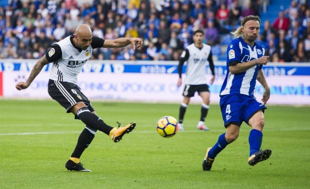 Un único precedente clasificó al Valencia ante el Alavés