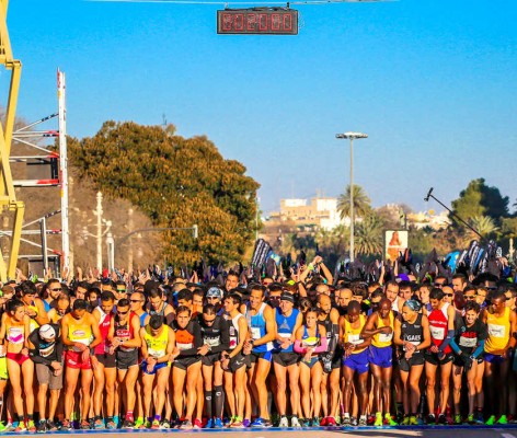 El 10K Valencia Ibercaja 2018 busca batir su récord