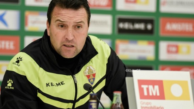 Josico asegura que el Elche va por el buen camino