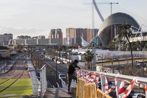 El pont que aïlla Natzaret del món