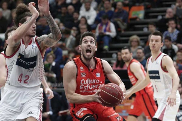 Valencia Basket quiere ser cabeza de serie en la Copa ganando al Zaragoza