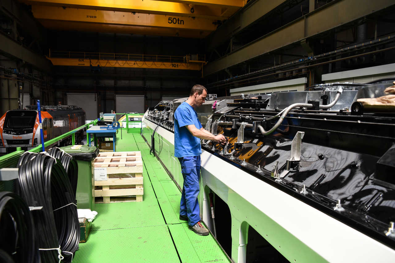 Stadler construirá en Valencia 200 locomotoras híbridas para la luxemburguesa Nexrail