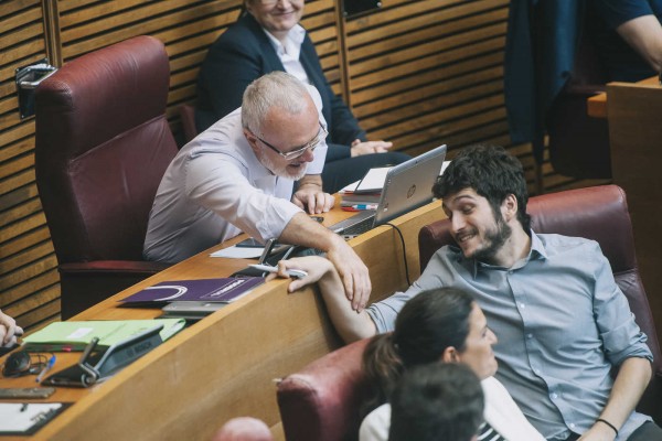 Podemos inicia su ronda de contactos con los sindicatos para reformar la ley de participación