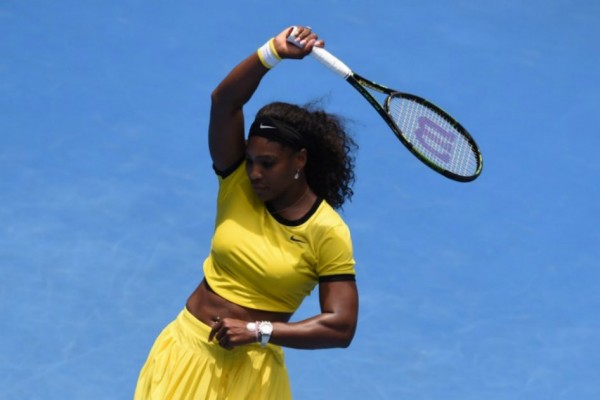 Serena Williams es la primera finalista del Abierto de Australia