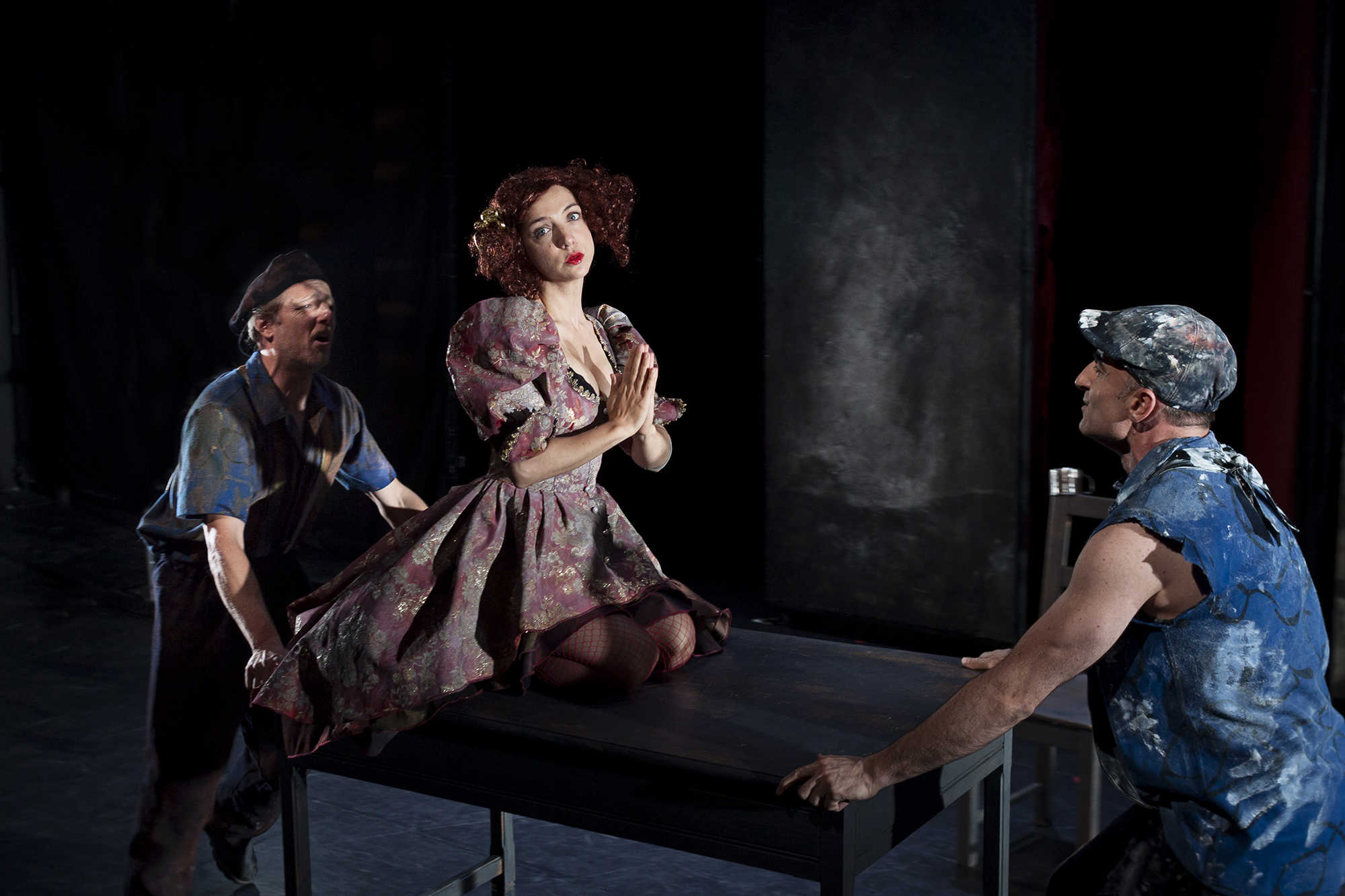 Shakespeare ya denunciaba el acoso hacía la mujer y Russafa se hace eco con 'Medida por medida' 