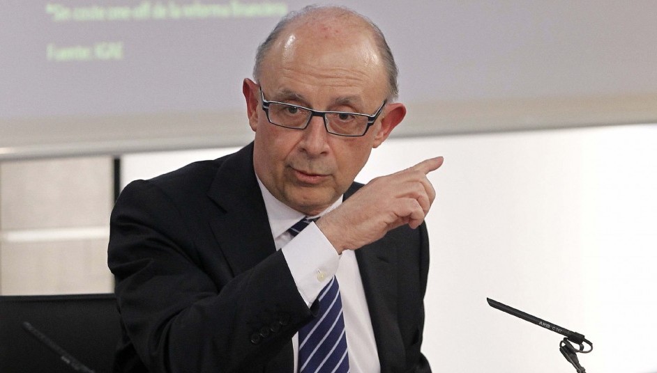 Cristóbal Montoro, ministro de Hacienda. Foto: EFE - 