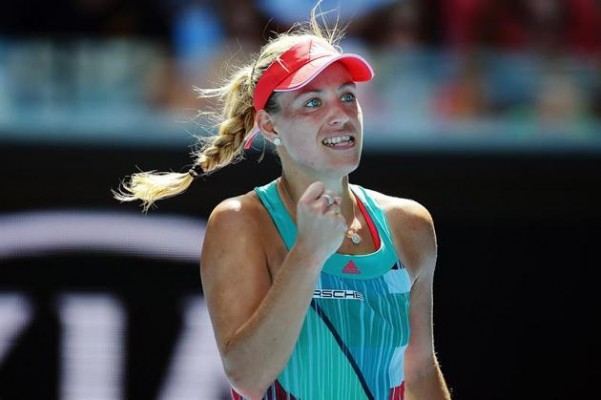 Angelique Kerber jugará la final de Australia ante Serena Williams