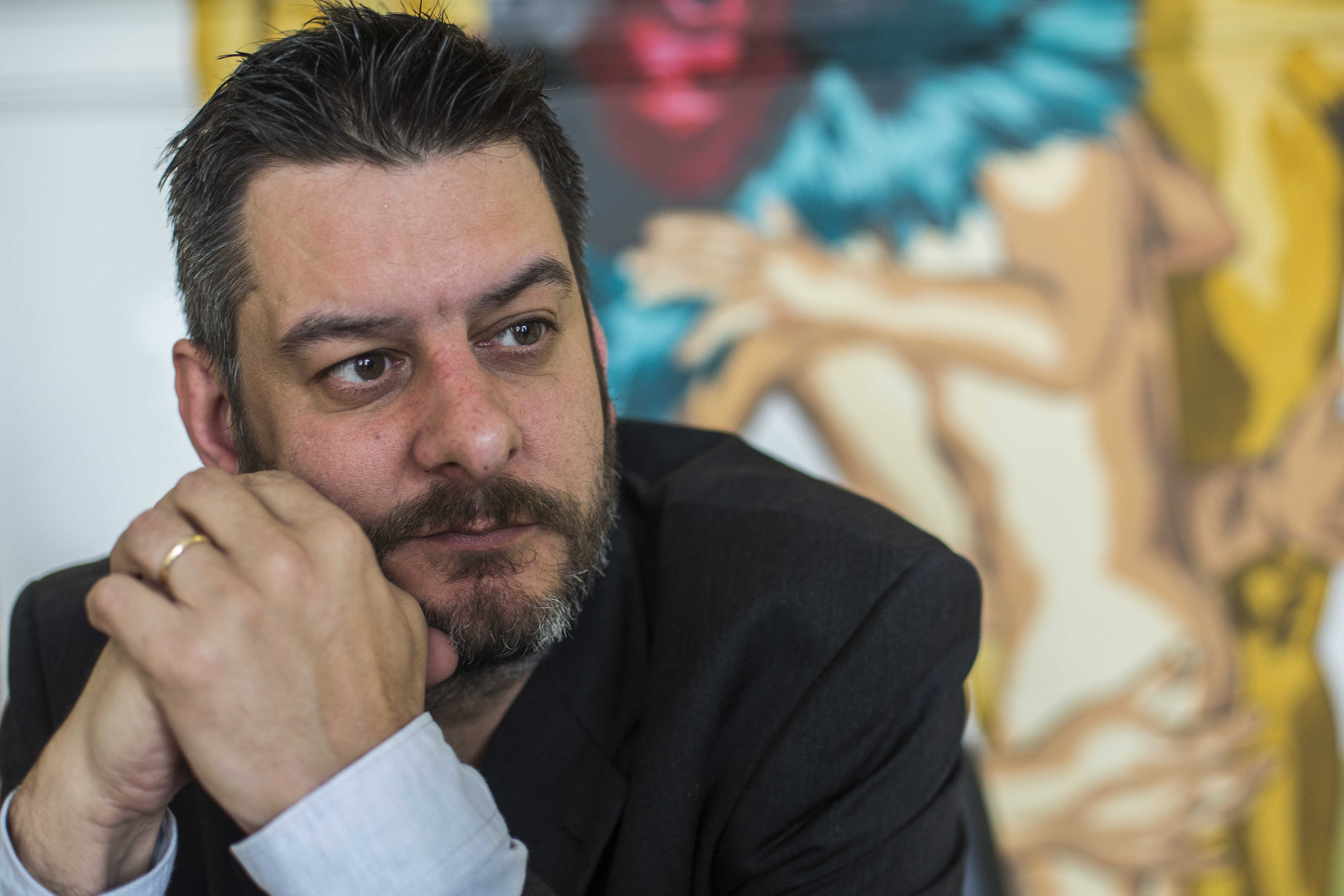 El Concejal de Actividades, Carlos Galiana. Foto: EVA MÁÑEZ - 