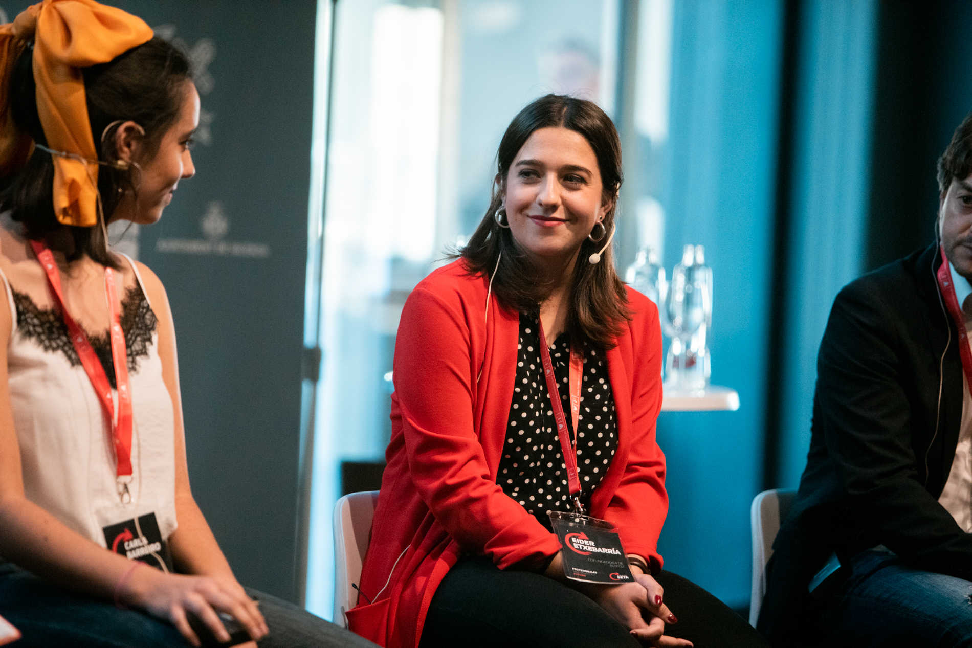 Jornada 'Profesionales Beta, diseñando tu futuro' de Florida Universitària (Fotos: ESTRELLA JOVER)