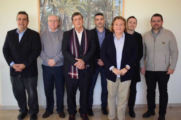 La UMH participa con un 5% en la spin-off del Parque Científico Holoe Systems