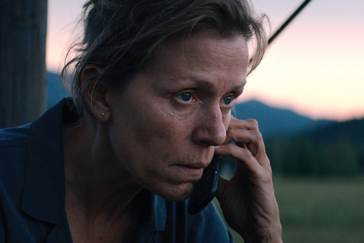 Frances McDormand, ganadora del Globo de Oro por su interpretación en 'Tres anuncios en las afueras', podría ganar su segundo Óscar 22 años después ('Fargo') - 