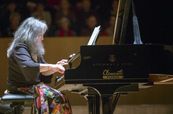Marta Argerich: potencia y delicadeza a los 76 años