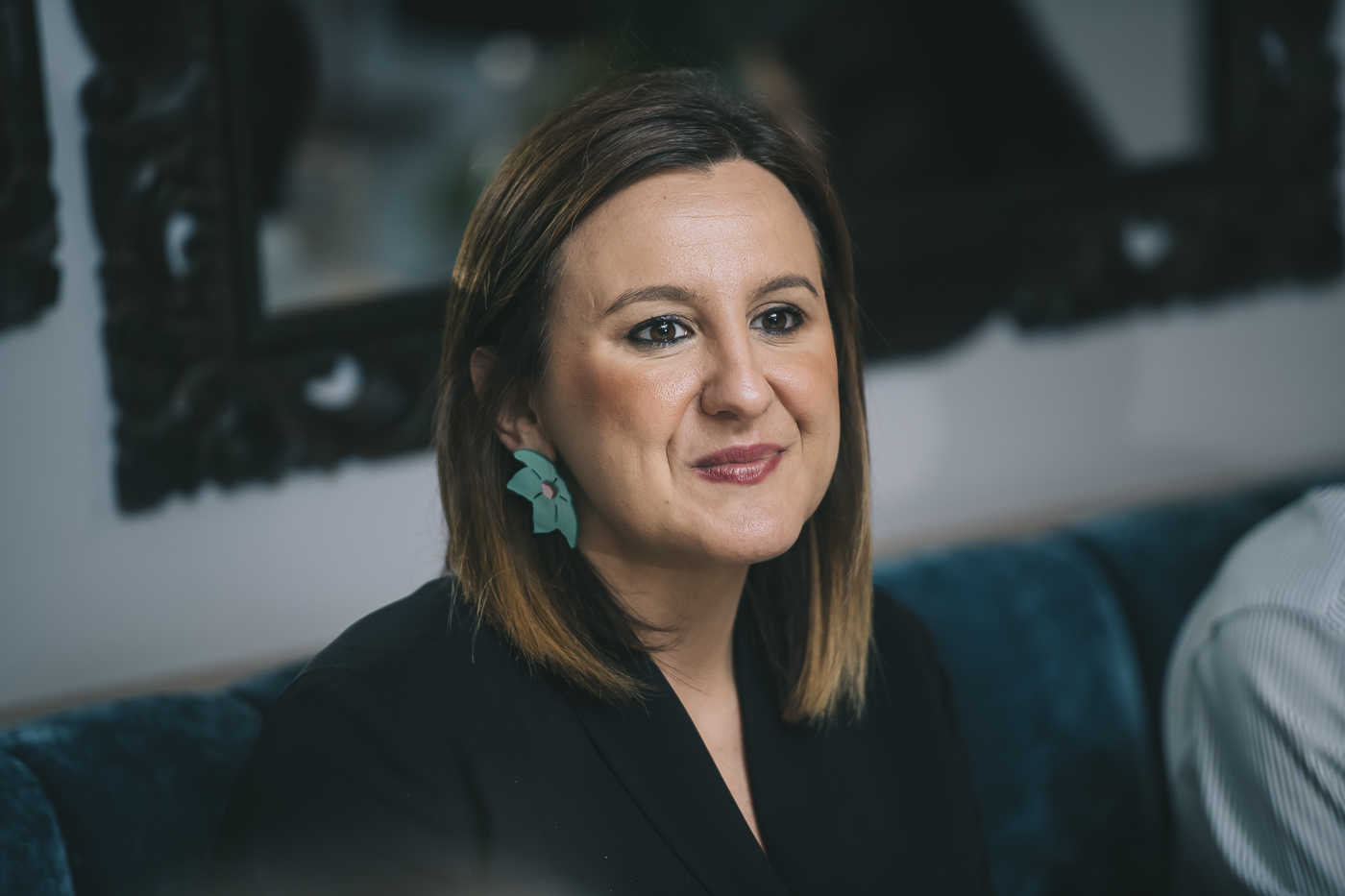 Almuerzo VP con la candidata del PP al Ayuntamiento de València, María José Catalá (Fotos: KIKE TABERNER)