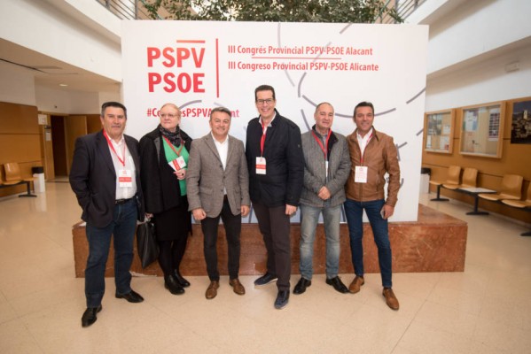 El PSPV celebrará primarias en cuatro comarcas: Mariano Beltrá será la opción 'sanchista' en el Alto Vinalopó
