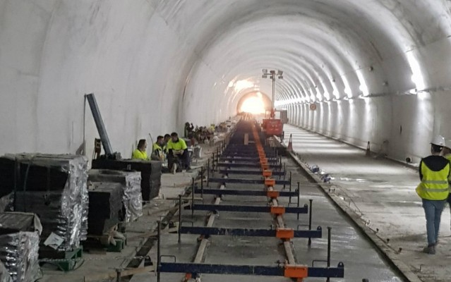 Así es el túnel por el que circularán tres líneas del TRAM y que permitirá doblar frecuencias