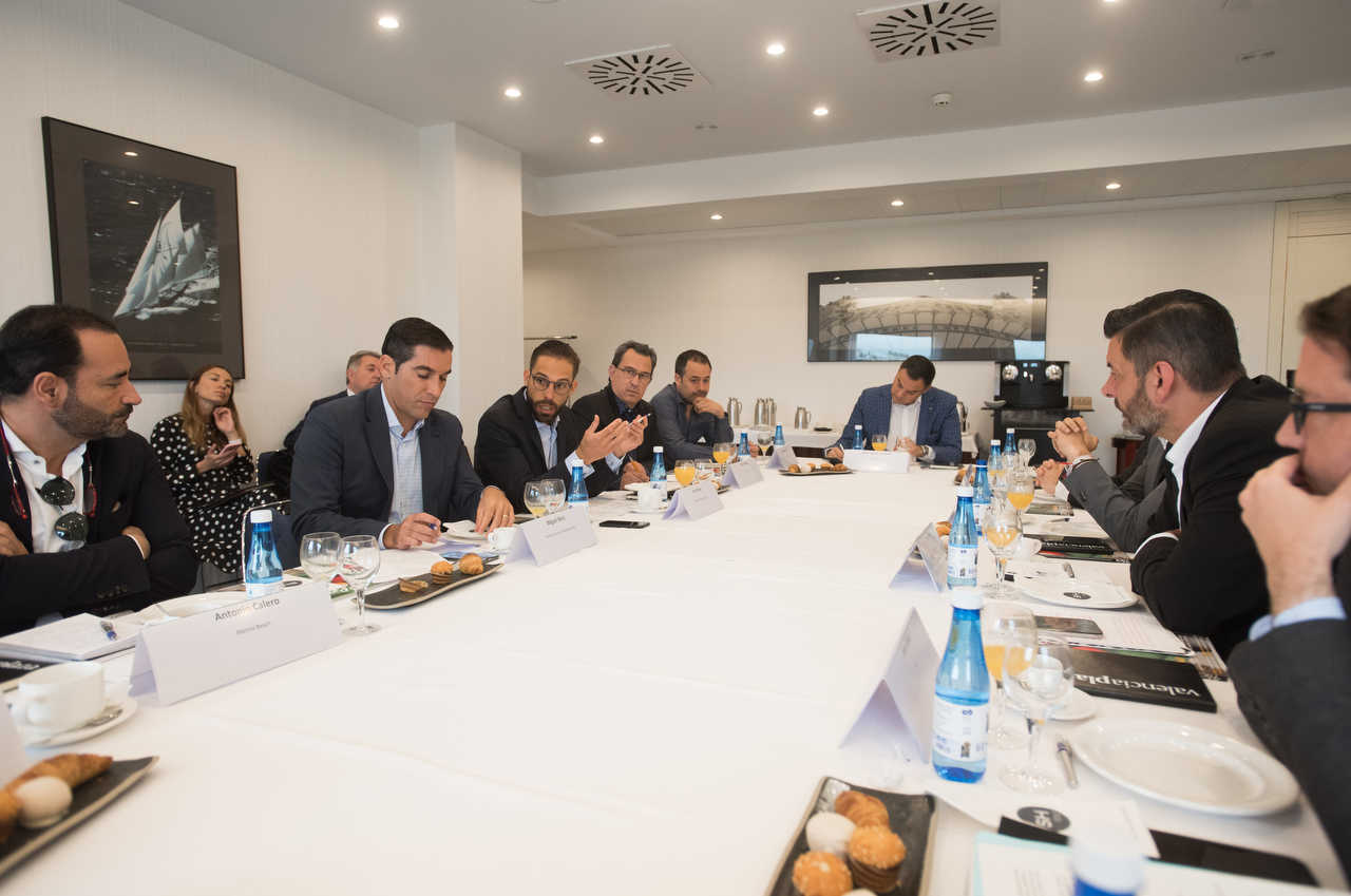 Desayuno VP Licencias de Actividad en València (Fotos: EDUARDO MANZANA)