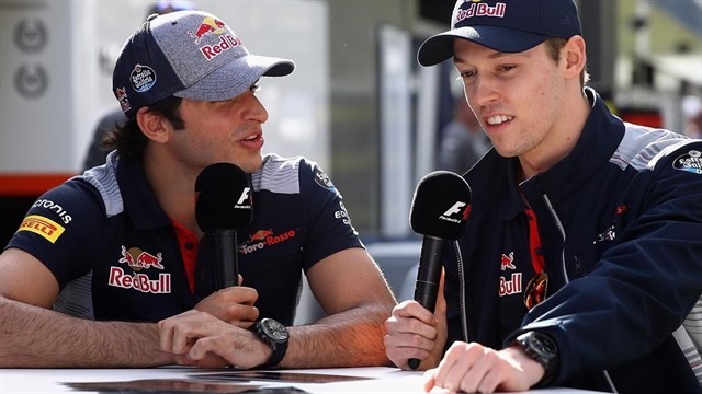 Ferrari ficha al piloto ruso Daniil Kvyat como piloto de desarrollo