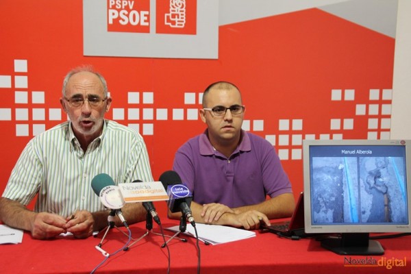 Iván Ñíguez, el último en colarse en las primarias del PSPV en el Alto Vinalopó