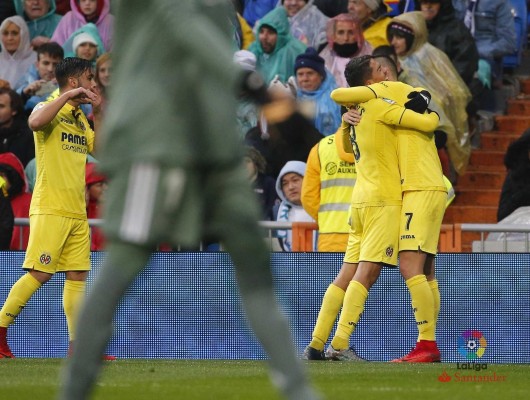 El Villarreal asalta el Bernabéu con un gol de Fornals