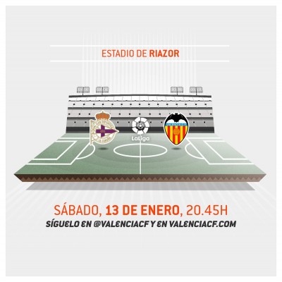 Sigue en directo el Deportivo - Valencia CF