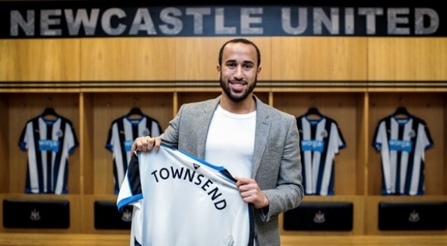 El Newcastle ficha a Andros Townsend por 15,7 millones