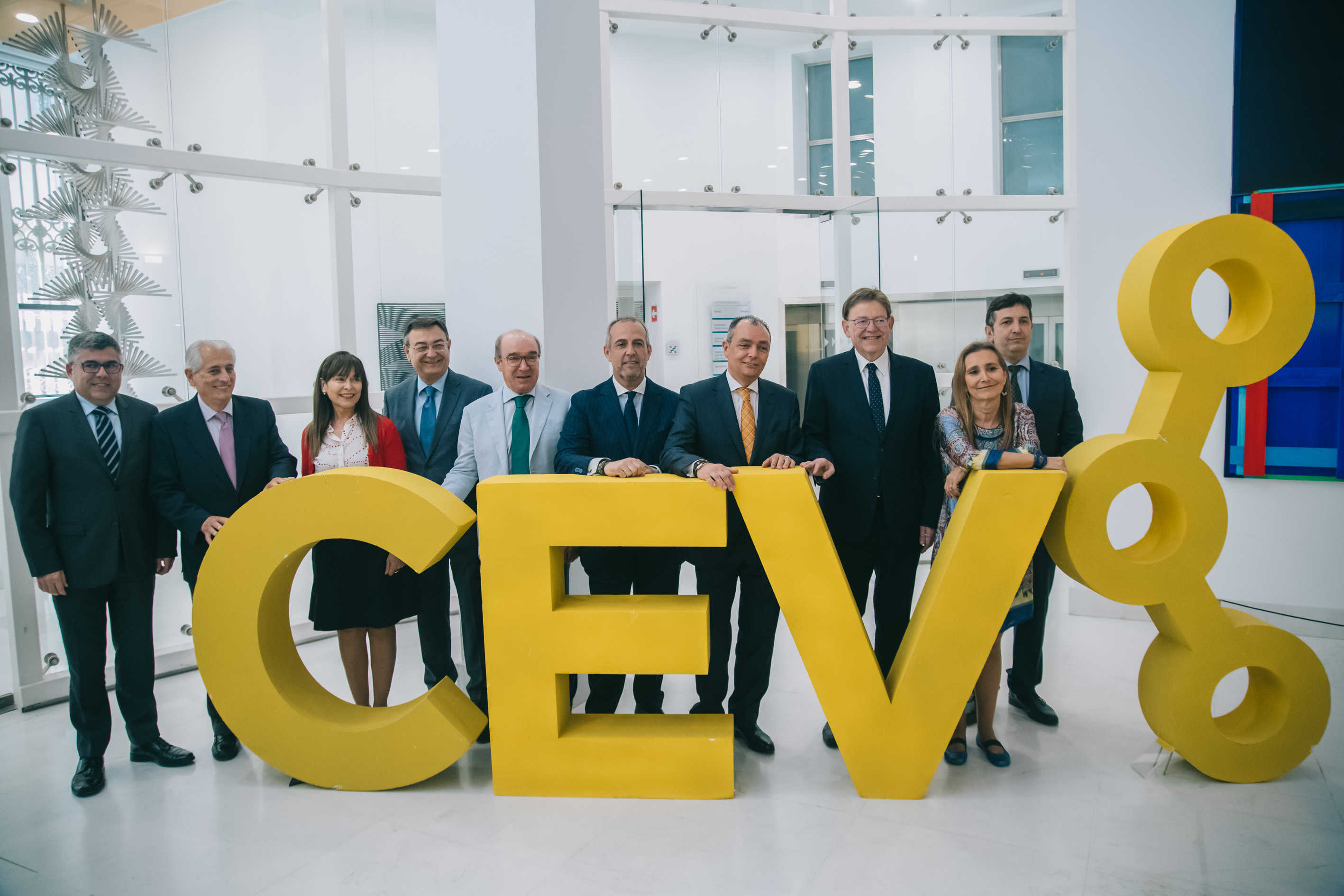 Asamblea General 2019 de la Confederación Empresarial de la Comunitat (CEV) Fotos: KIKE TABERNER