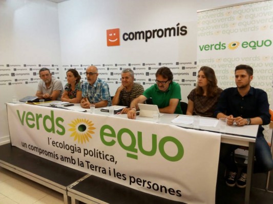 Verds-Equo pide el cierre definitivo de la central nuclear de Cofrentes en 2021