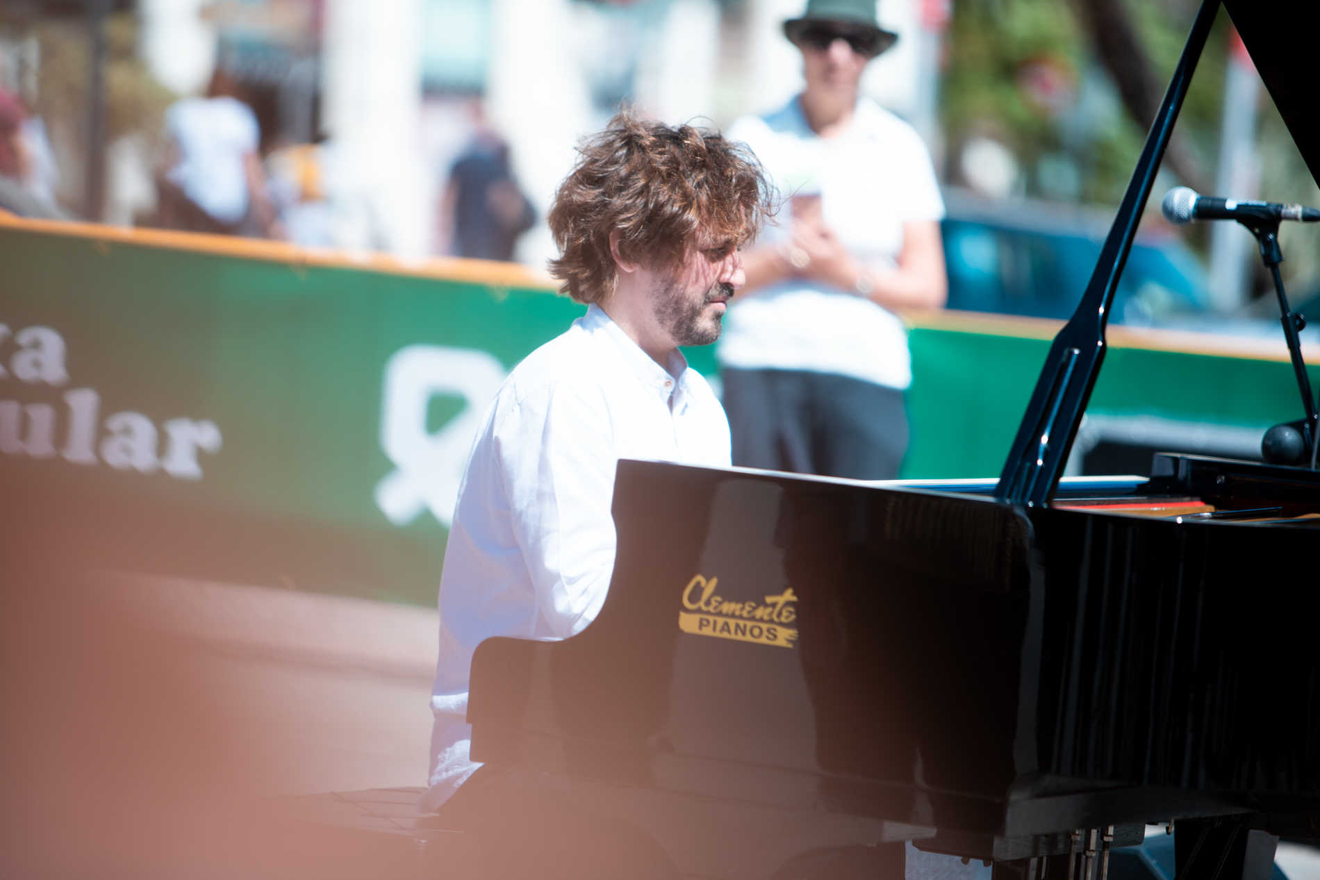 El festival 10 Sentidos toma la Plaza del Ayuntamiento de València (Fotos: ESTRELLA JOVER)