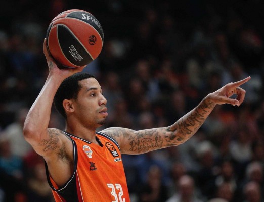 Erick Green, sin plazo de recuperación