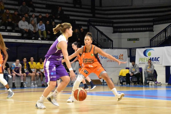 Valencia Basket logra un triunfo muy importante en su lucha por el ascenso (75-93)
