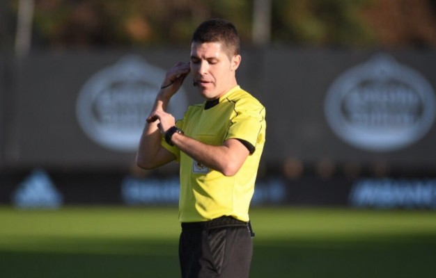 Bueno Prieto arbitrará el Badalona-Elche