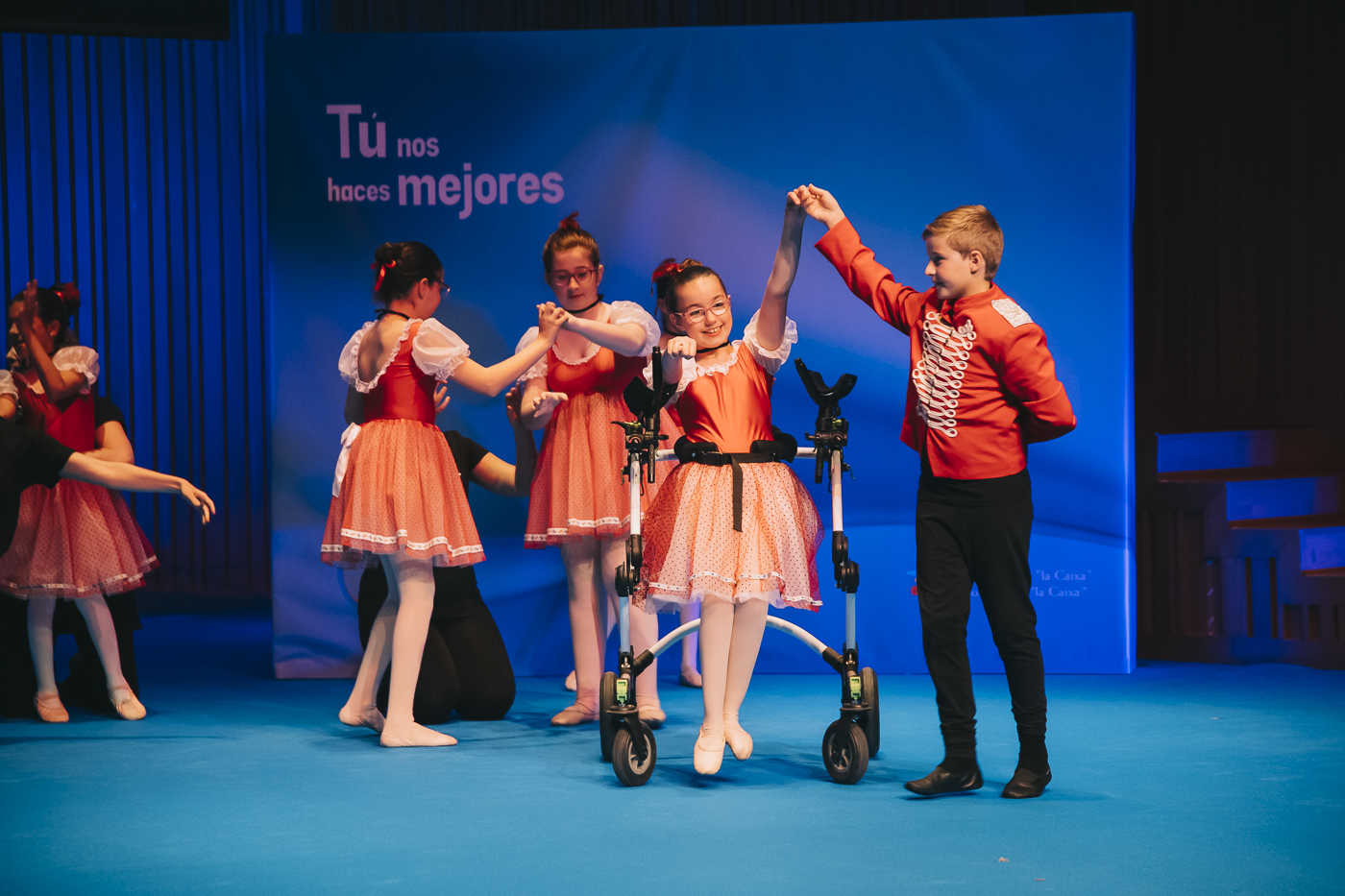Encuentro de Acción Social de la Obra Social La Caixa en València (Fotos: KIKE TABERNER)