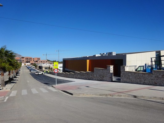 ISP y Laude concluyen la primera fase de la ampliación de sus instalaciones en Benitatxell
