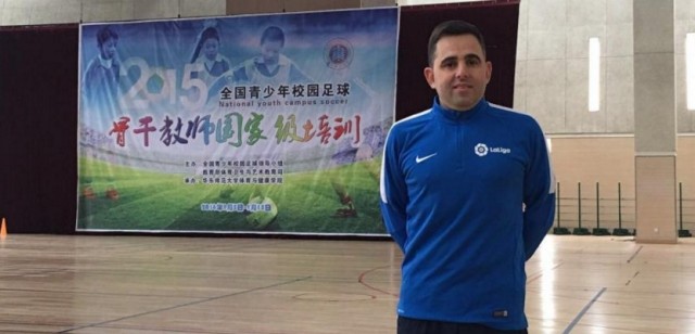 LaLiga colabora en la formación de 8.000 entrenadores en escuelas de China