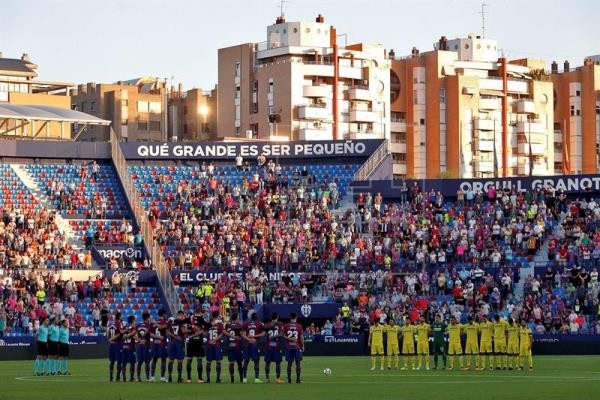 Ciutat de València tuvo una media de 17.300 espectadores en la primera vuelta